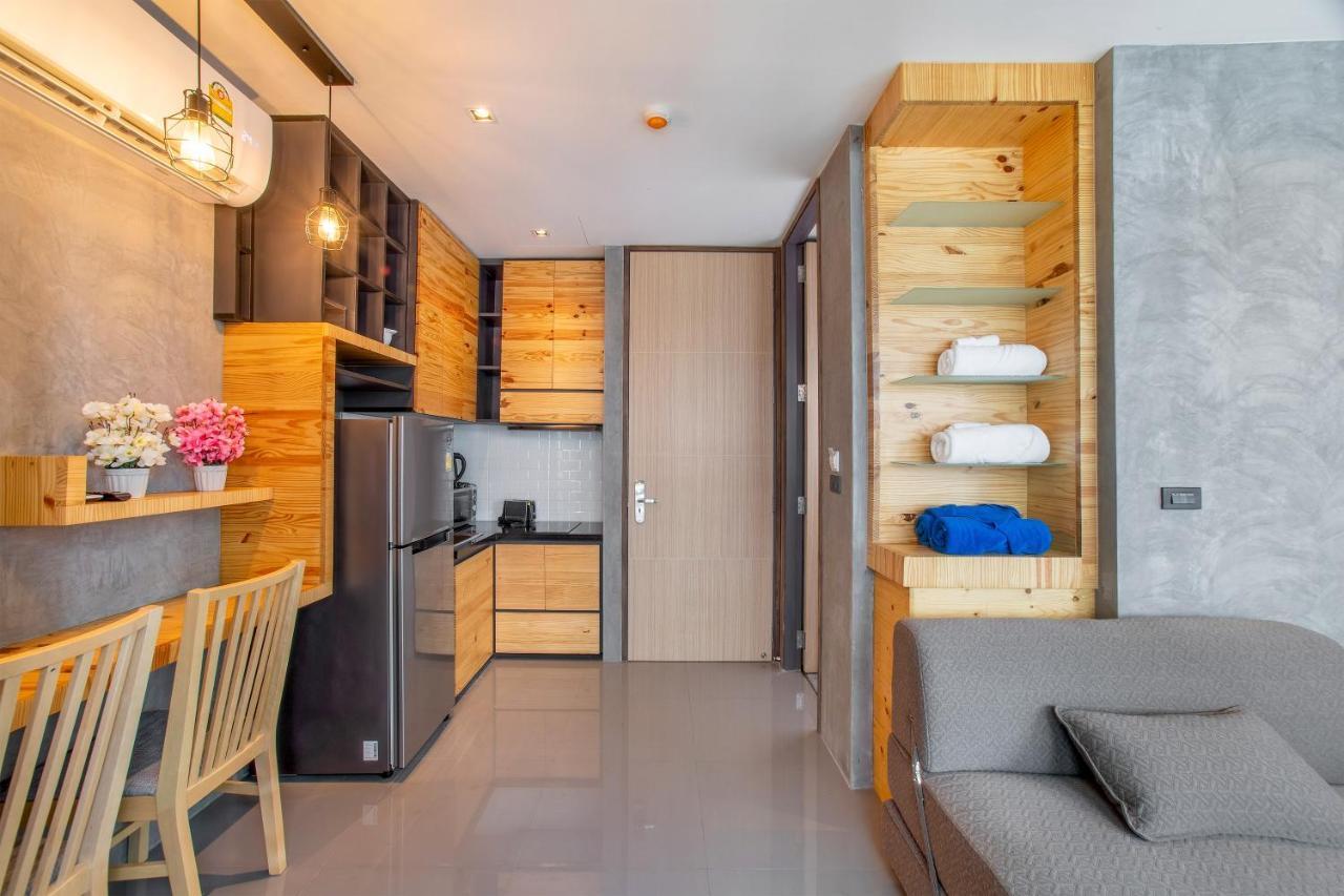 Pangsapuri студия 10 минут до моря Windy A306 By Ibg Phuket