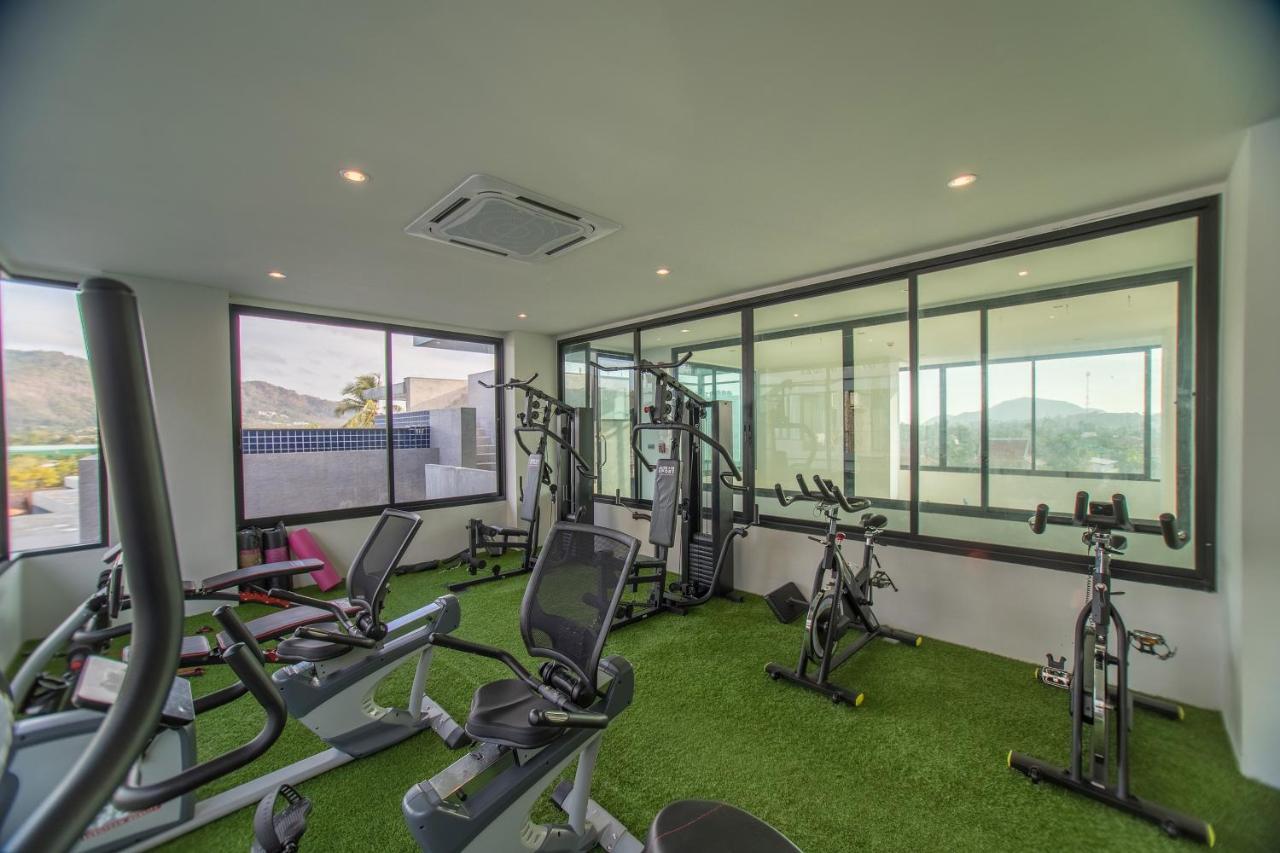 студия 10 минут до моря Windy A306 By Ibg Pangsapuri Phuket
